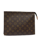 LOUIS VUITTON Monogram Poche Toilette 26 Pouch M47542 LV Auth am6426-1