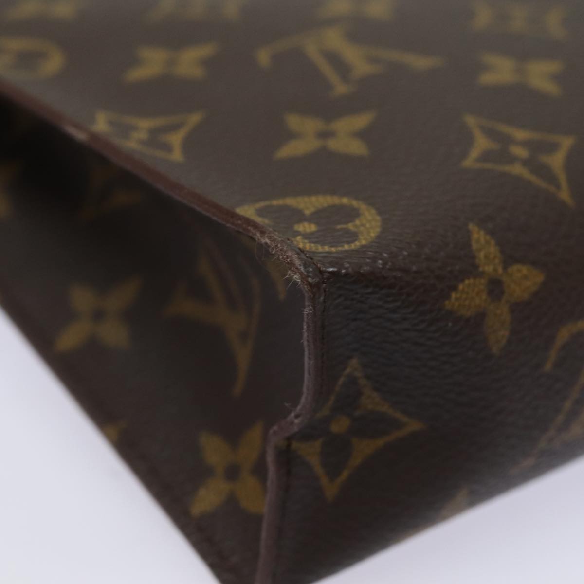 LOUIS VUITTON Monogram Poche Toilette 26 Pouch M47542 LV Auth am6426