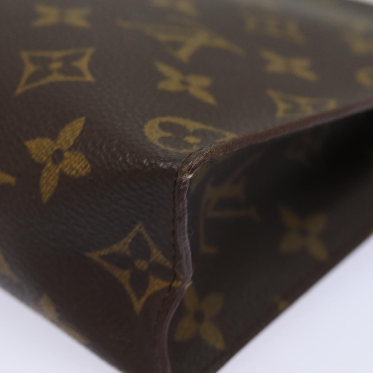 LOUIS VUITTON Monogram Poche Toilette 26 Pouch M47542 LV Auth am6426