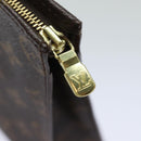 LOUIS VUITTON Monogram Poche Toilette 26 Pouch M47542 LV Auth am6426-8