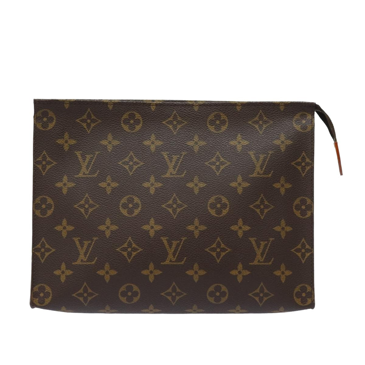 LOUIS VUITTON Monogram Poche Toilette 26 Pouch M47542 LV Auth am6426