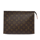 LOUIS VUITTON Monogram Poche Toilette 26 Pouch M47542 LV Auth am6426-13