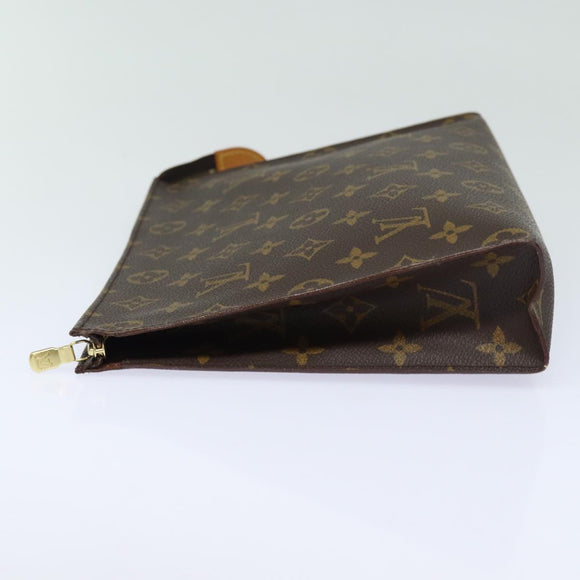 LOUIS VUITTON Monogram Poche Toilette 26 Pouch M47542 LV Auth am6426