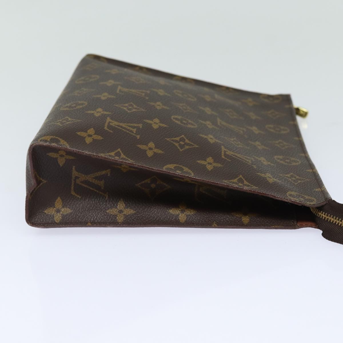 LOUIS VUITTON Monogram Poche Toilette 26 Pouch M47542 LV Auth am6426