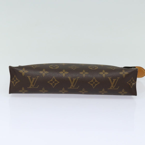 LOUIS VUITTON Monogram Poche Toilette 26 Pouch M47542 LV Auth am6426