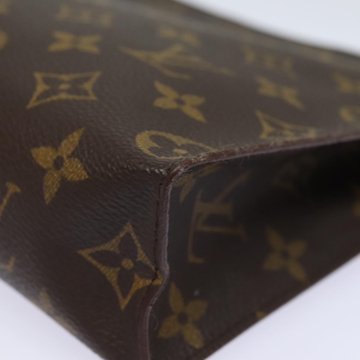 LOUIS VUITTON Monogram Poche Toilette 26 Pouch M47542 LV Auth am6426