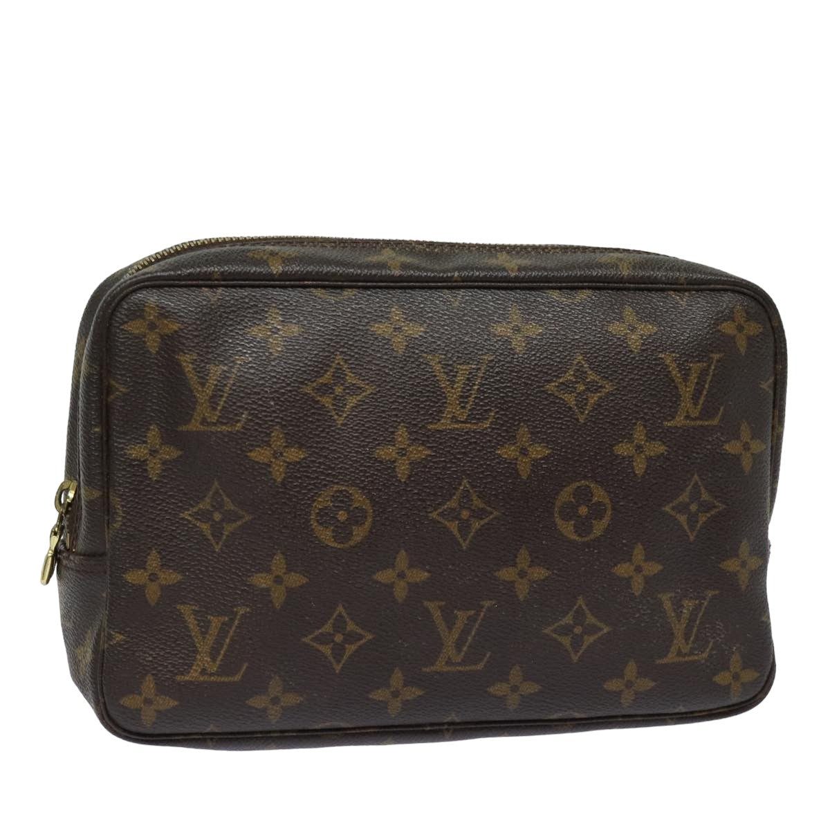 LOUIS VUITTON Monogram Trousse Toilette 23 Clutch Bag M47524 LV Auth am6427