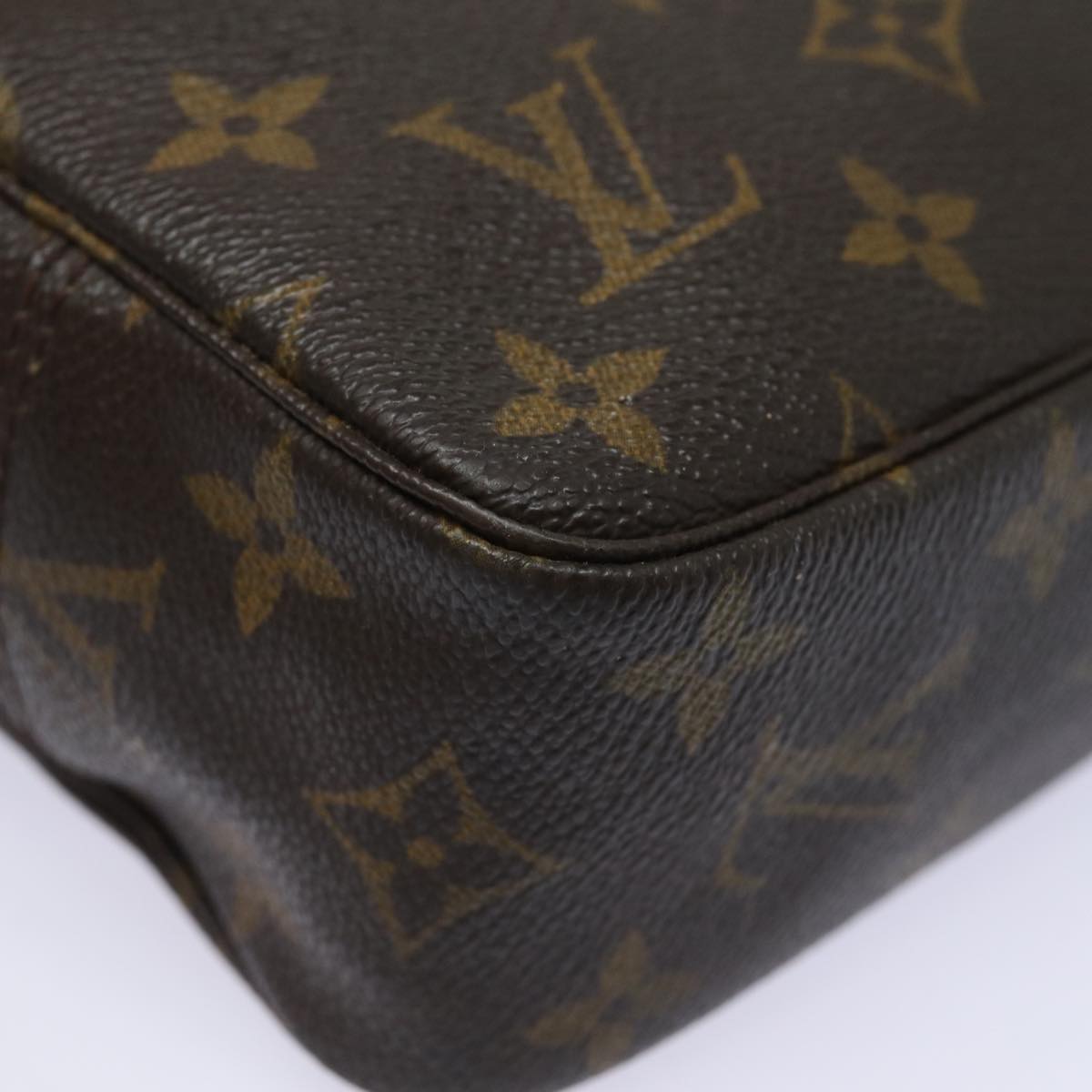 LOUIS VUITTON Monogram Trousse Toilette 23 Clutch Bag M47524 LV Auth am6427