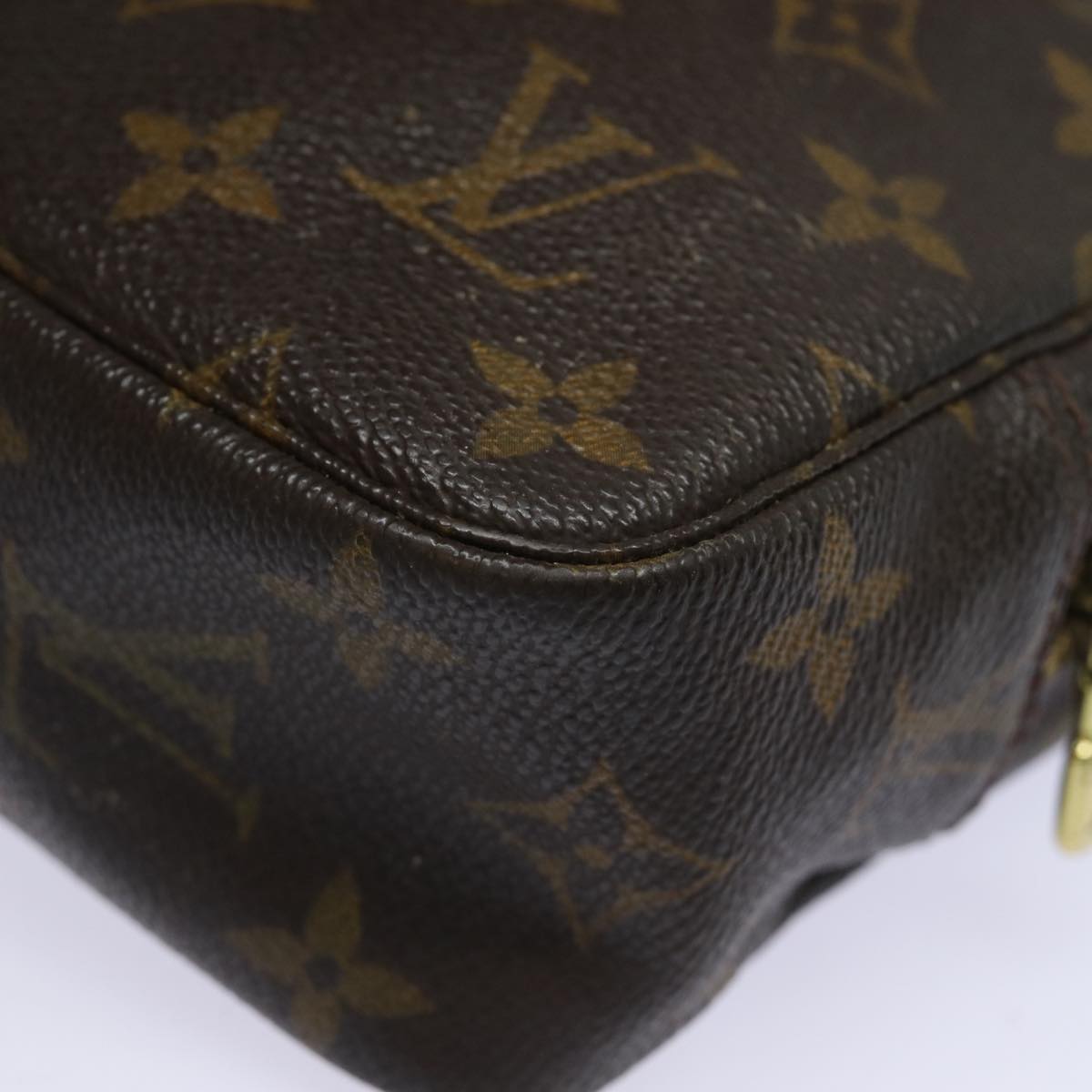 LOUIS VUITTON Monogram Trousse Toilette 23 Clutch Bag M47524 LV Auth am6427