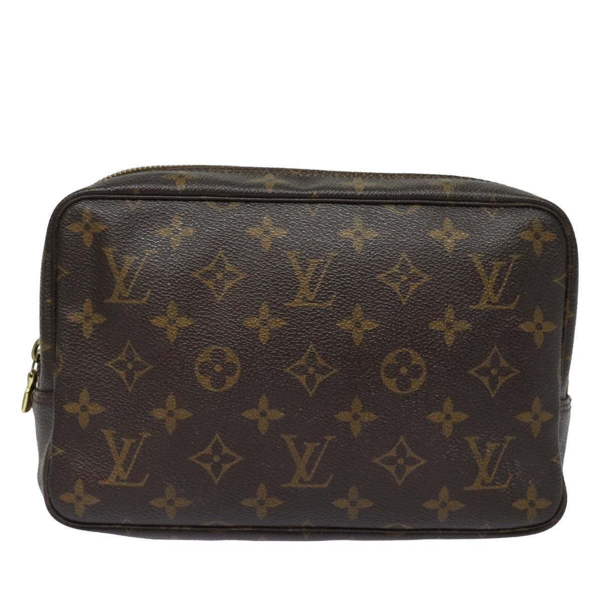 LOUIS VUITTON Monogram Trousse Toilette 23 Clutch Bag M47524 LV Auth am6427