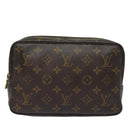 LOUIS VUITTON Monogram Trousse Toilette 23 Clutch Bag M47524 LV Auth am6427-13