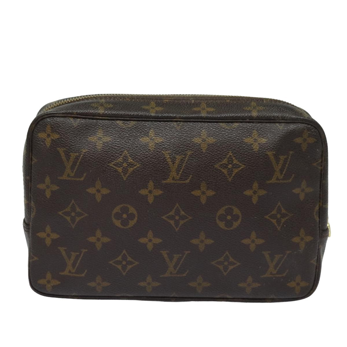 LOUIS VUITTON Monogram Trousse Toilette 23 Clutch Bag M47524 LV Auth am6427 - 0