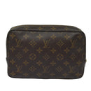LOUIS VUITTON Monogram Trousse Toilette 23 Clutch Bag M47524 LV Auth am6427-2