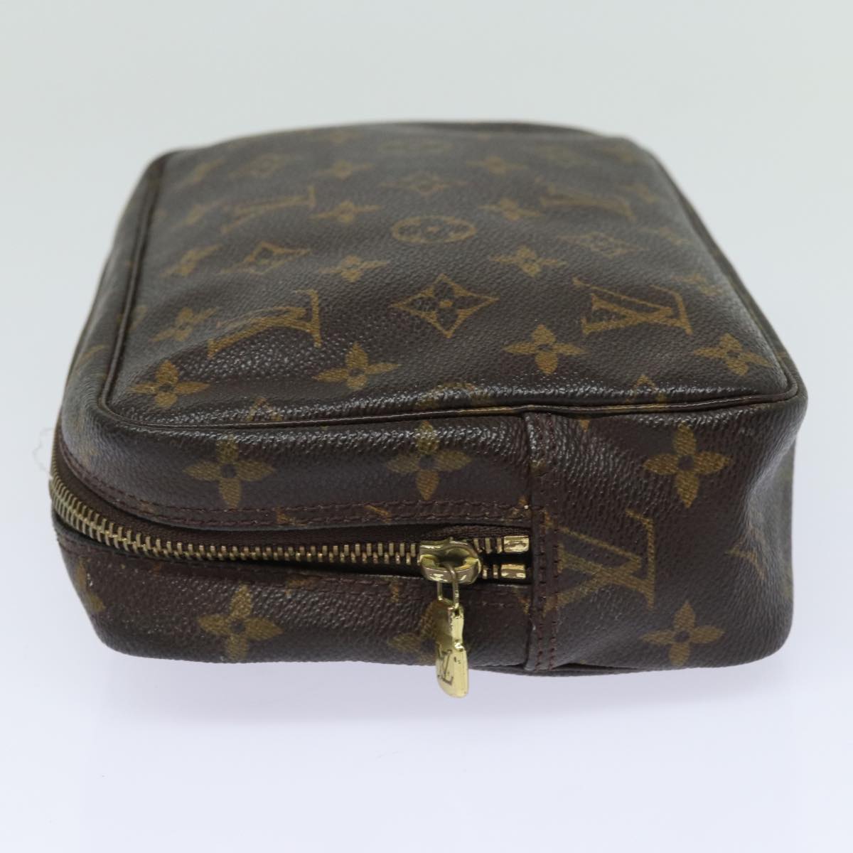 LOUIS VUITTON Monogram Trousse Toilette 23 Clutch Bag M47524 LV Auth am6427