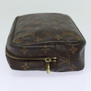 LOUIS VUITTON Monogram Trousse Toilette 23 Clutch Bag M47524 LV Auth am6427-3