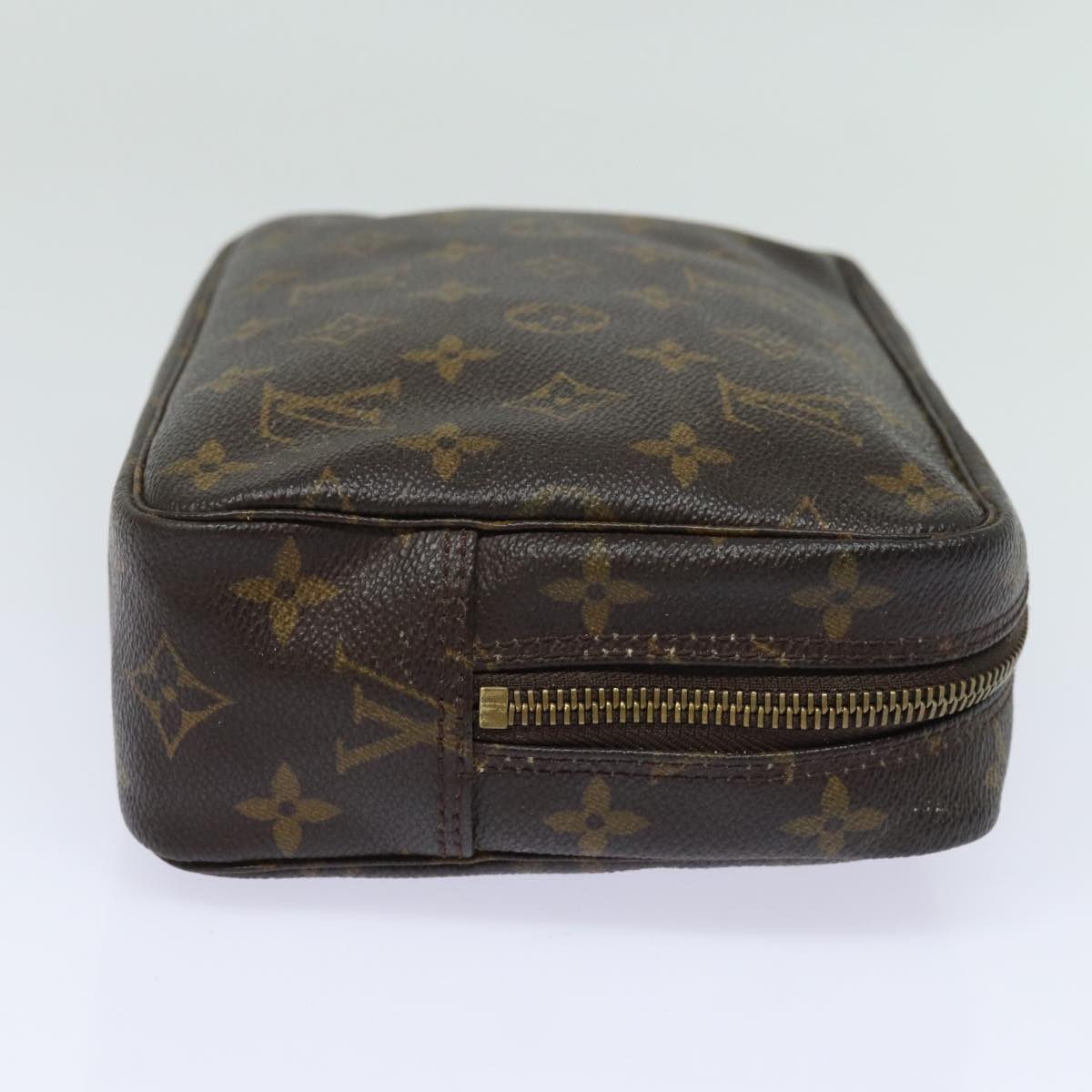 LOUIS VUITTON Monogram Trousse Toilette 23 Clutch Bag M47524 LV Auth am6427