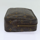 LOUIS VUITTON Monogram Trousse Toilette 23 Clutch Bag M47524 LV Auth am6427-4