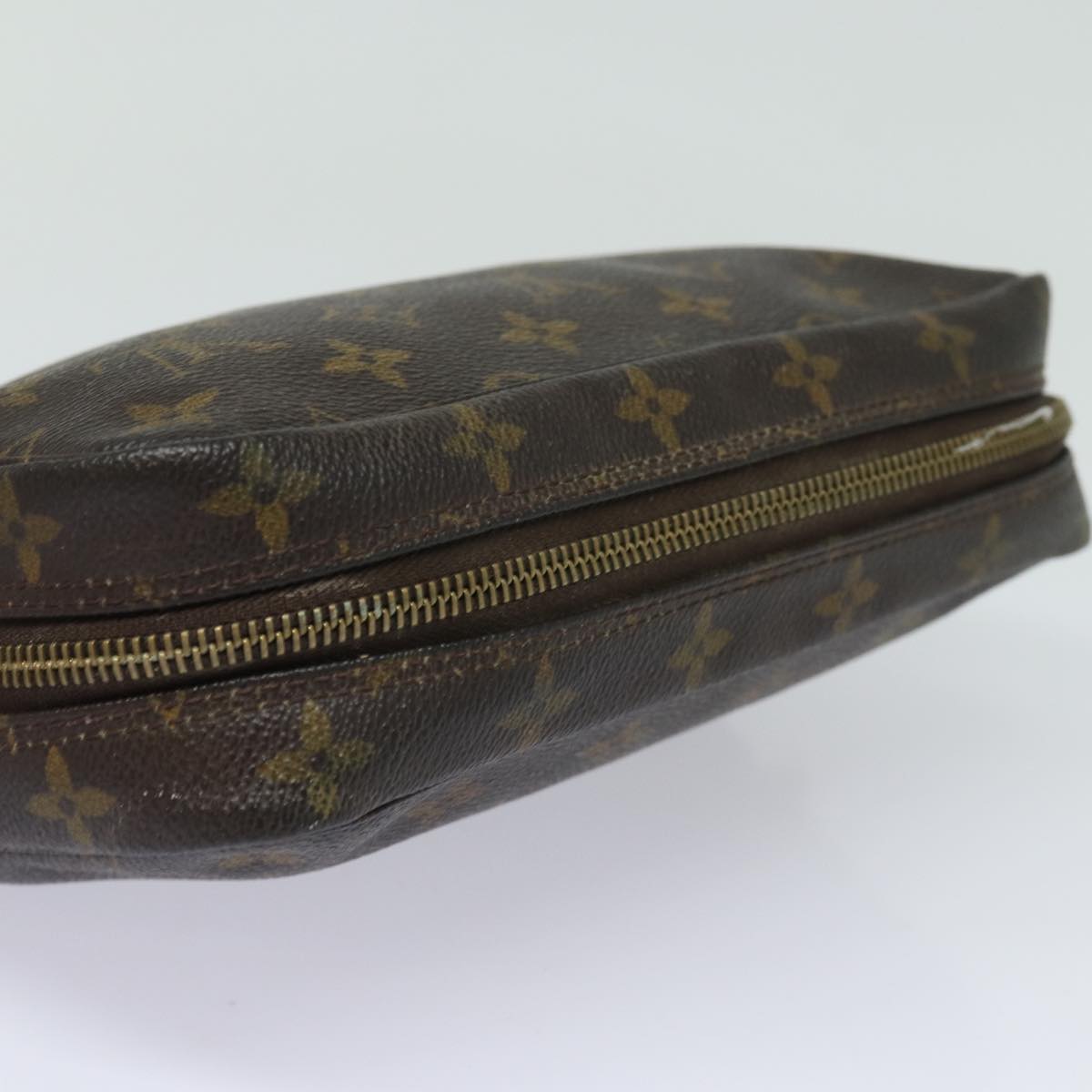 LOUIS VUITTON Monogram Trousse Toilette 23 Clutch Bag M47524 LV Auth am6427