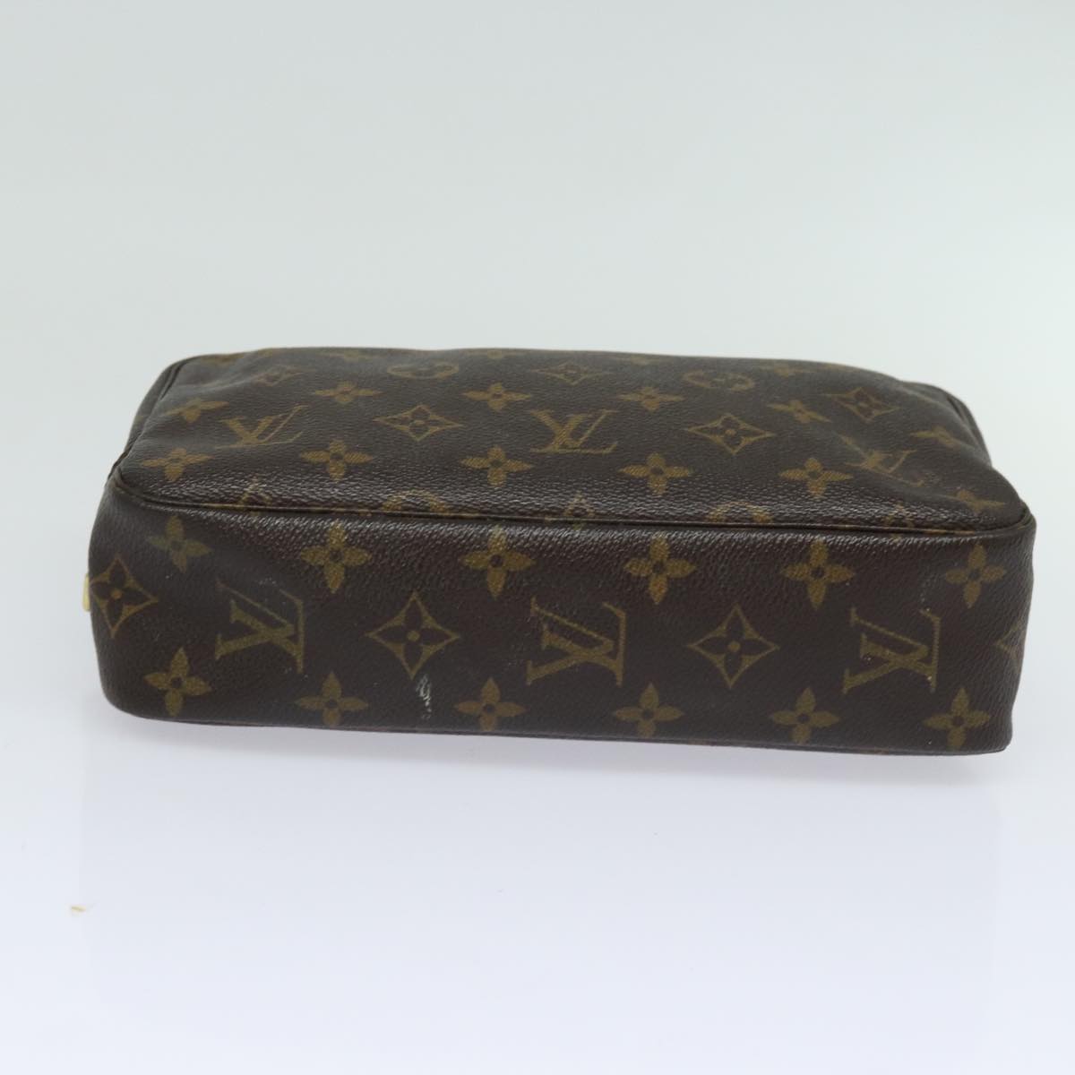 LOUIS VUITTON Monogram Trousse Toilette 23 Clutch Bag M47524 LV Auth am6427