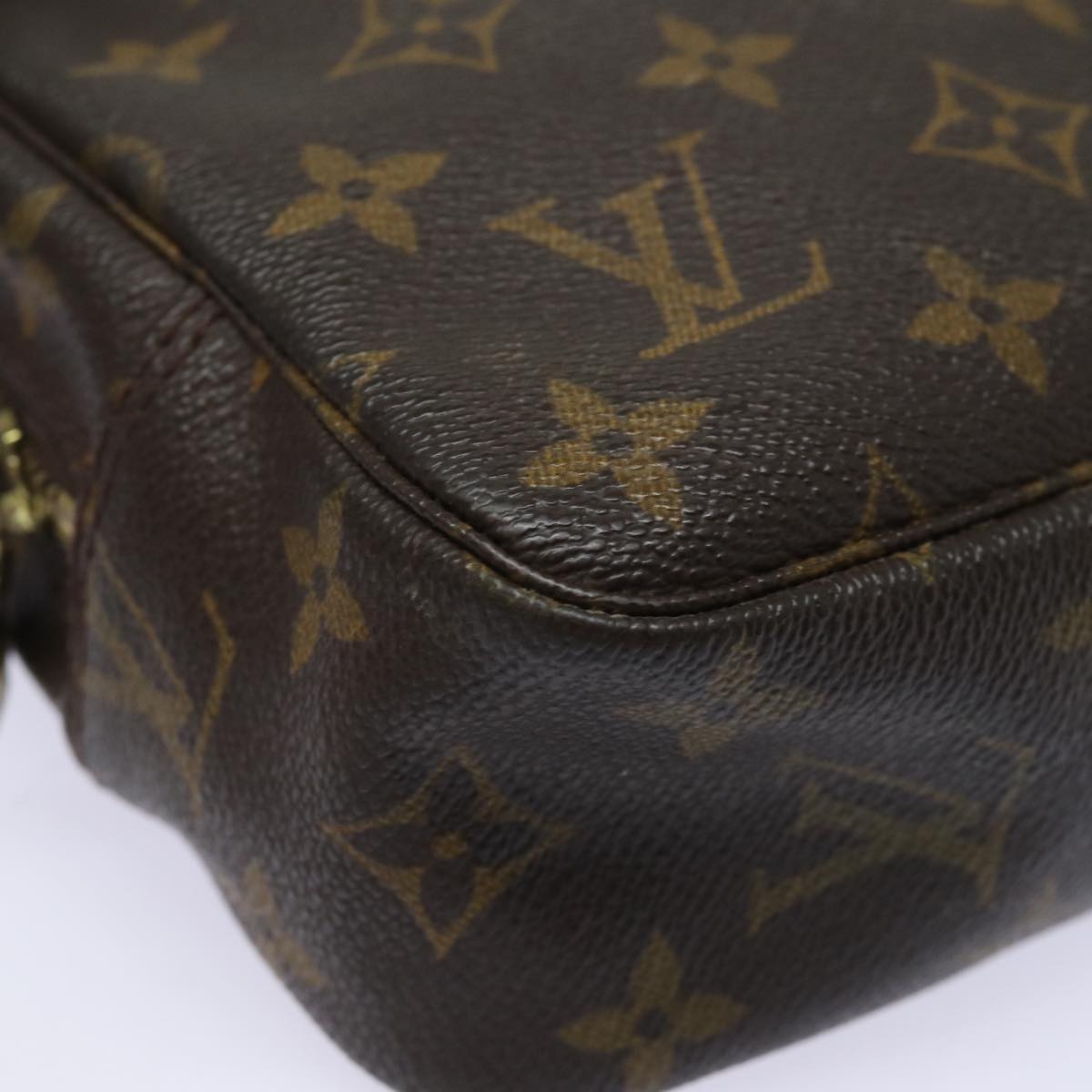 LOUIS VUITTON Monogram Trousse Toilette 23 Clutch Bag M47524 LV Auth am6427