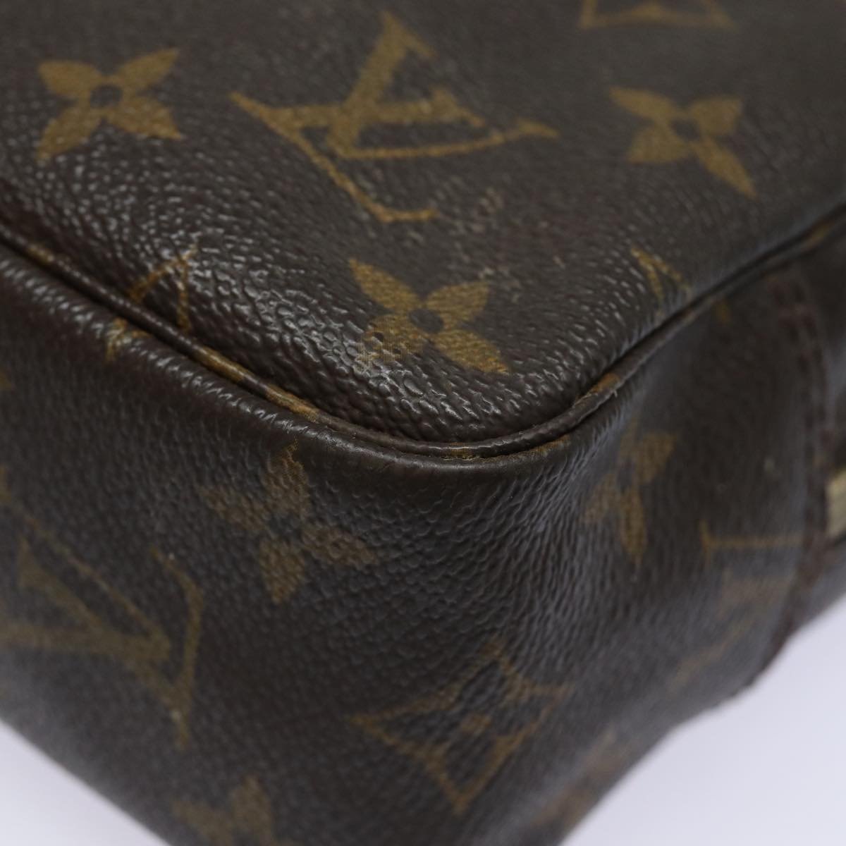 LOUIS VUITTON Monogram Trousse Toilette 23 Clutch Bag M47524 LV Auth am6427