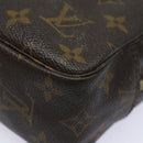 LOUIS VUITTON Monogram Trousse Toilette 23 Clutch Bag M47524 LV Auth am6427-14