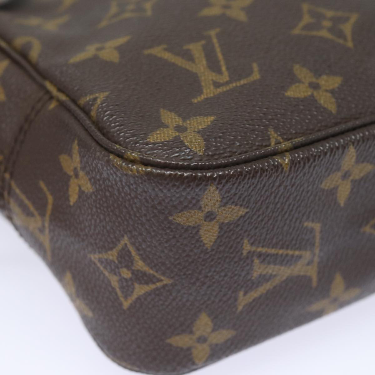 LOUIS VUITTON Monogram Trousse Toilette 23 Clutch Bag M47524 LV Auth am6428