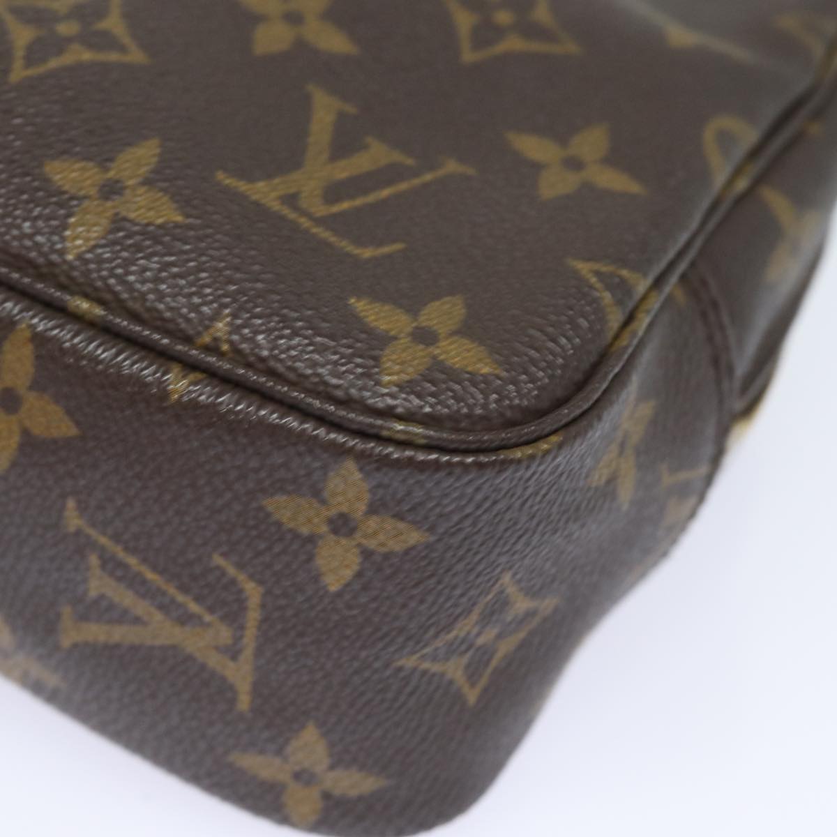 LOUIS VUITTON Monogram Trousse Toilette 23 Clutch Bag M47524 LV Auth am6428