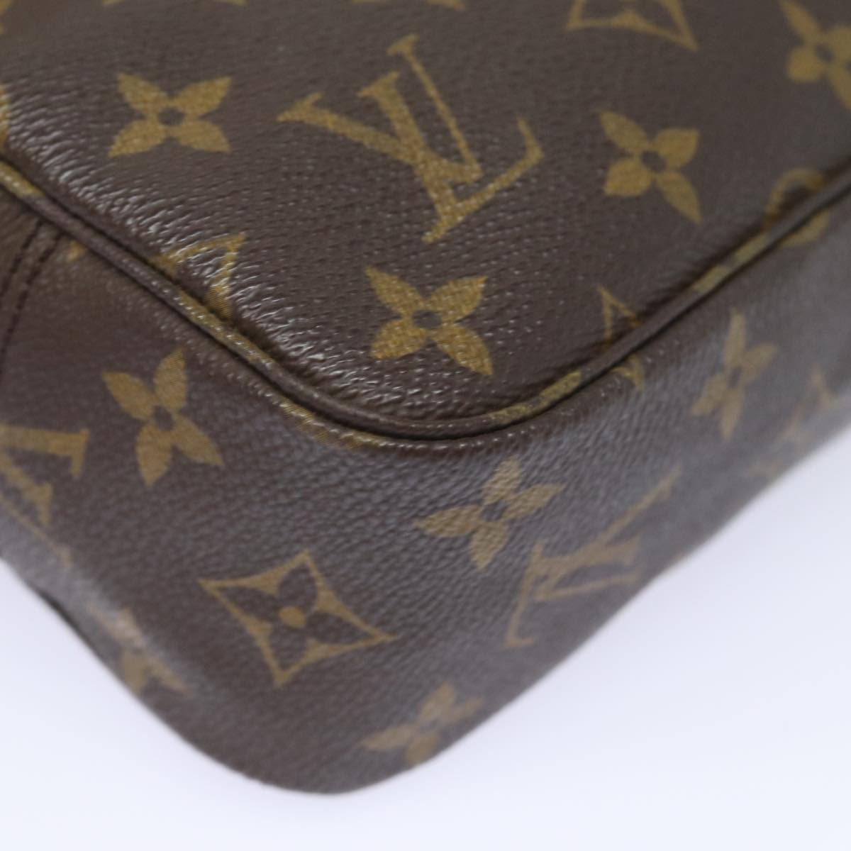 LOUIS VUITTON Monogram Trousse Toilette 23 Clutch Bag M47524 LV Auth am6428