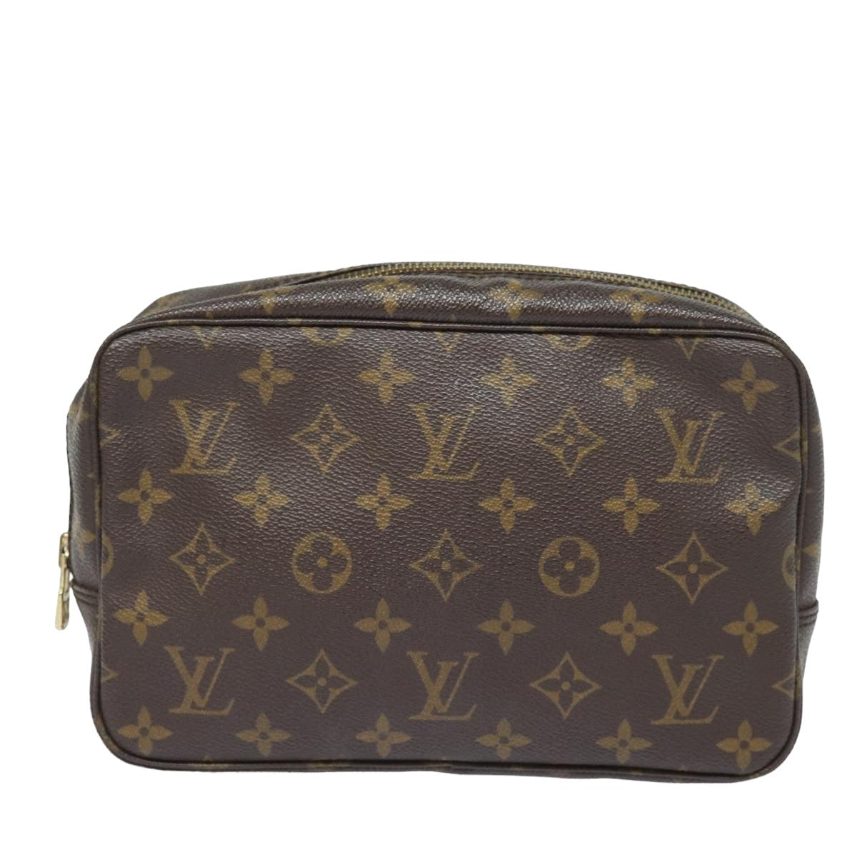 LOUIS VUITTON Monogram Trousse Toilette 23 Clutch Bag M47524 LV Auth am6428