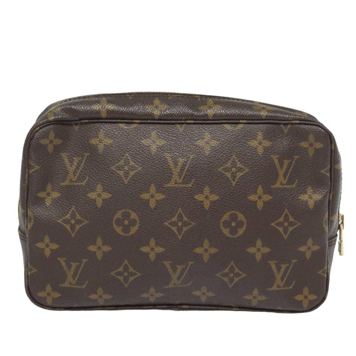 LOUIS VUITTON Monogram Trousse Toilette 23 Clutch Bag M47524 LV Auth am6428 - 0