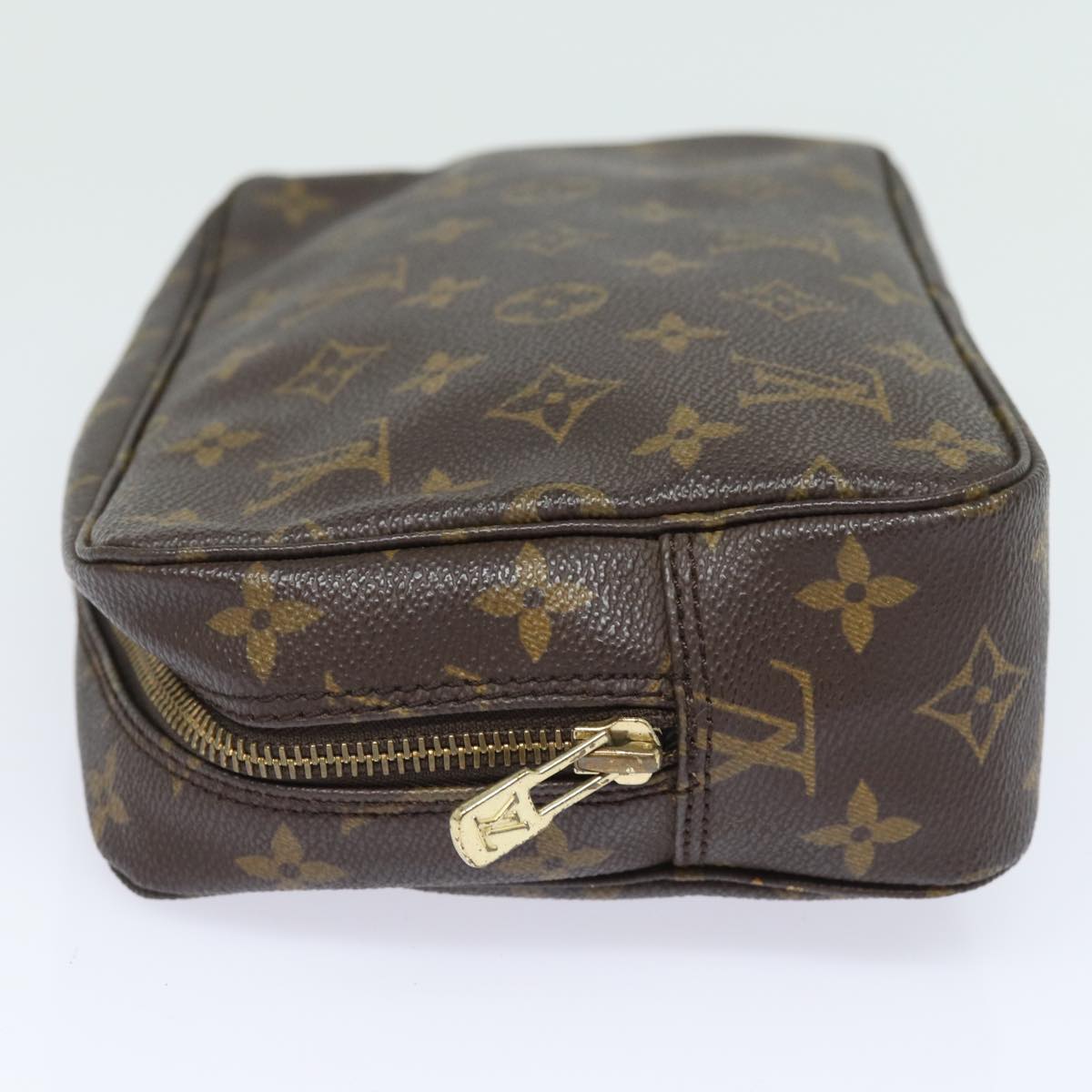 LOUIS VUITTON Monogram Trousse Toilette 23 Clutch Bag M47524 LV Auth am6428