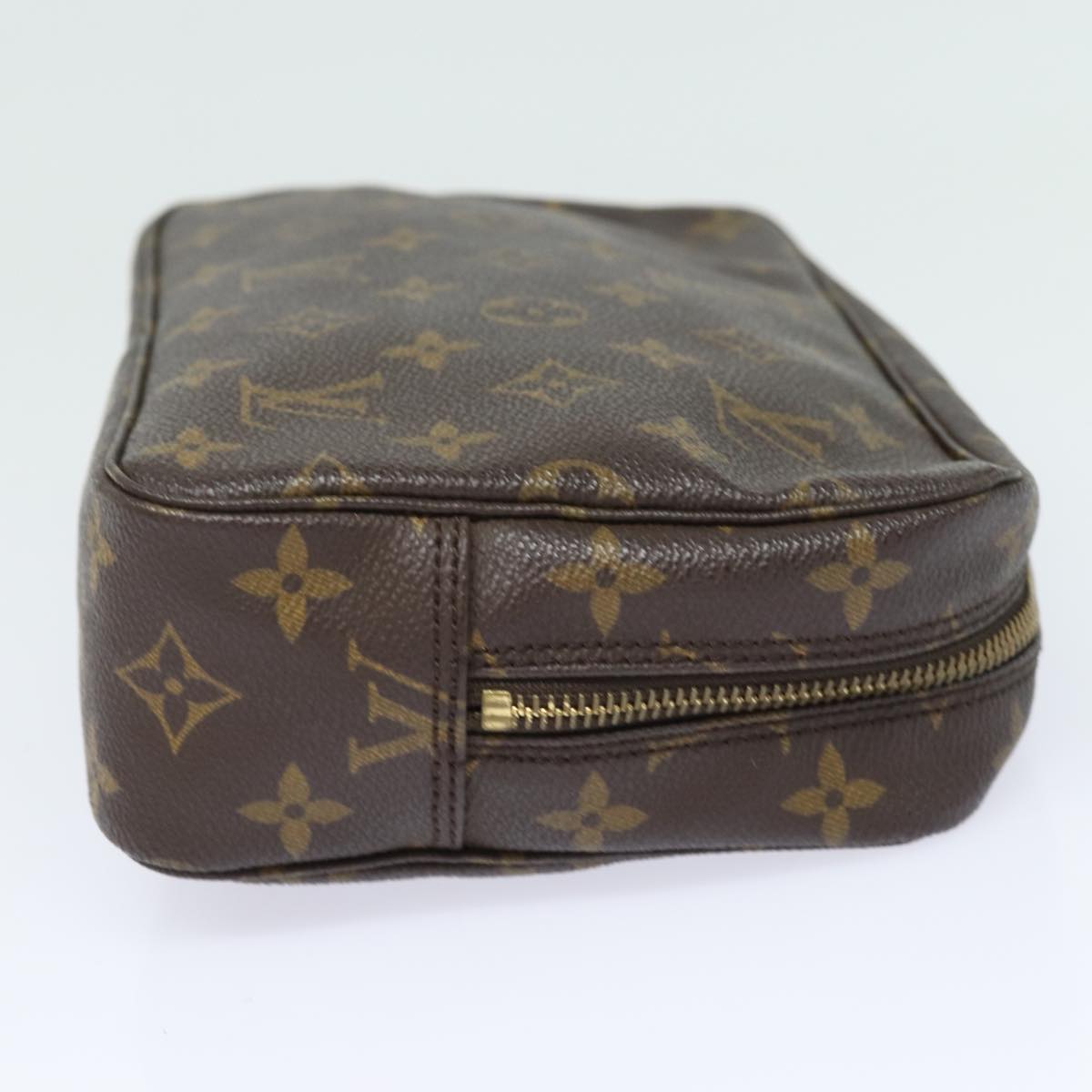 LOUIS VUITTON Monogram Trousse Toilette 23 Clutch Bag M47524 LV Auth am6428