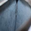 LOUIS VUITTON Pouch Leather Brown LV Auth am6430-18