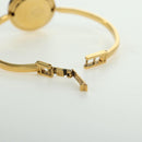 GUCCI Change Bezel Watches metal Gold Auth am6432M-9