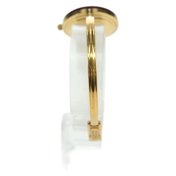 GUCCI Change Bezel Watches metal Gold Auth am6432M