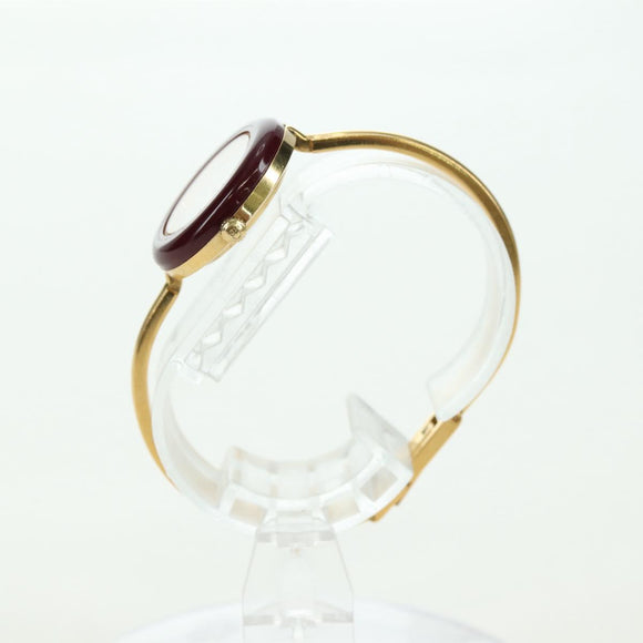 GUCCI Change Bezel Watches metal Gold Auth am6432M
