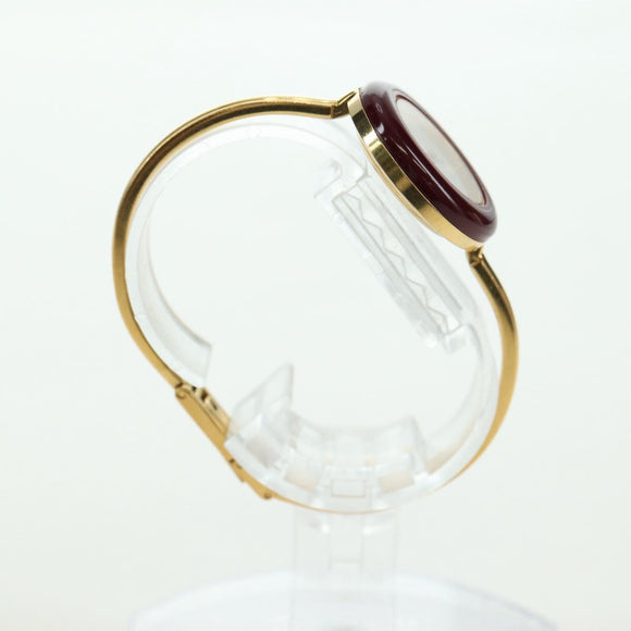 GUCCI Change Bezel Watches metal Gold Auth am6432M
