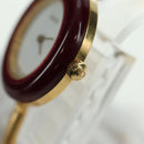 GUCCI Change Bezel Watches metal Gold Auth am6432M-5