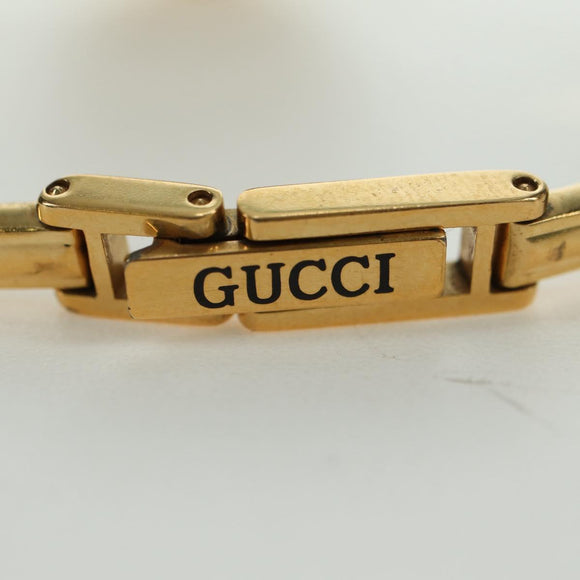 GUCCI Change Bezel Watches metal Gold Auth am6432M