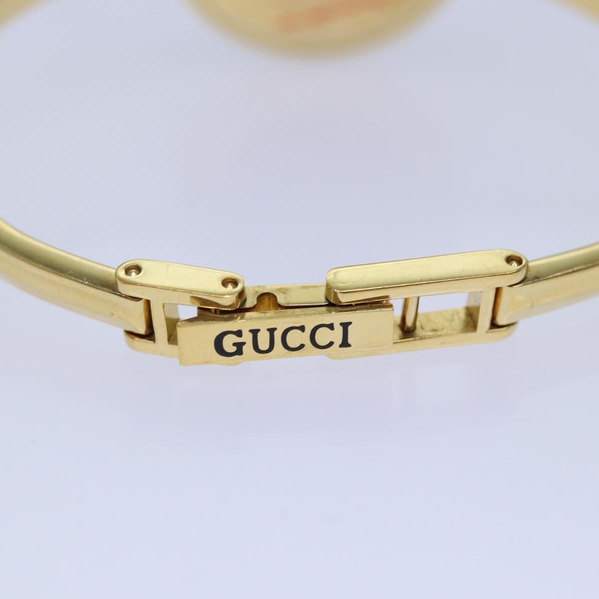 GUCCI Watches metal Gold Auth am6433