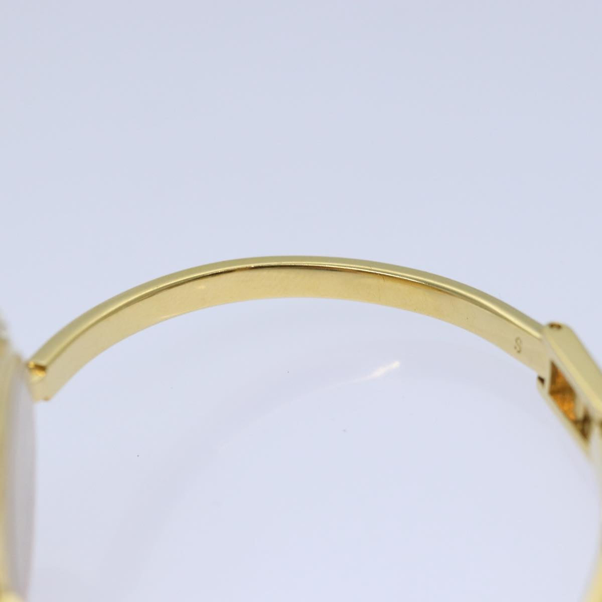 GUCCI Watches metal Gold Auth am6433