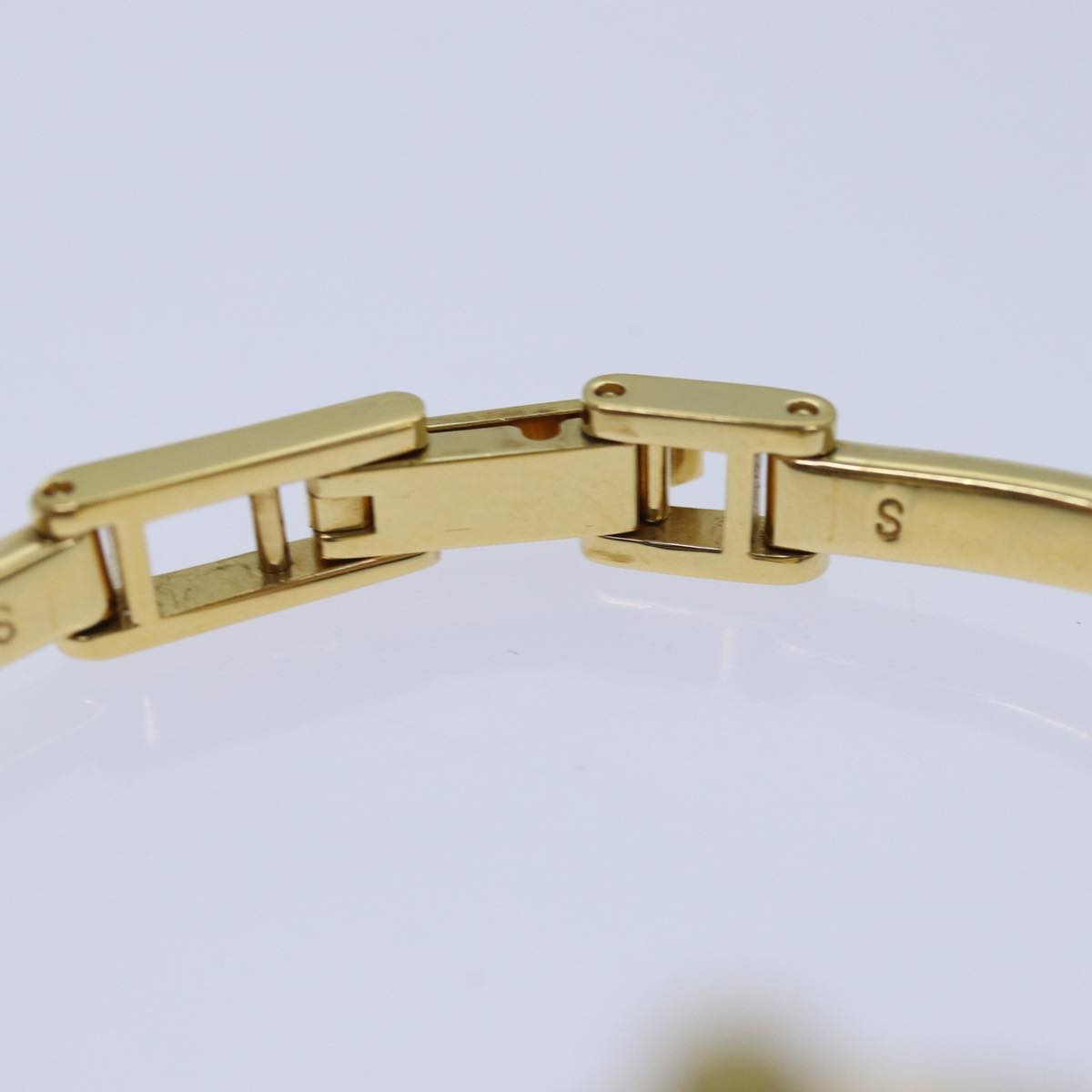 GUCCI Watches metal Gold Auth am6433