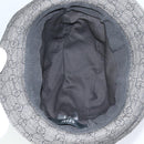 GUCCI GG Canvas Hat S Black Auth am6440-10