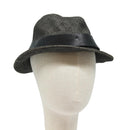 GUCCI GG Canvas Hat S Black Auth am6440-1
