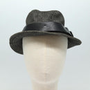 GUCCI GG Canvas Hat S Black Auth am6440-2