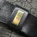 GUCCI GG Canvas Hat S Black Auth am6440-7