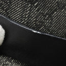 GUCCI GG Canvas Hat S Black Auth am6440-8