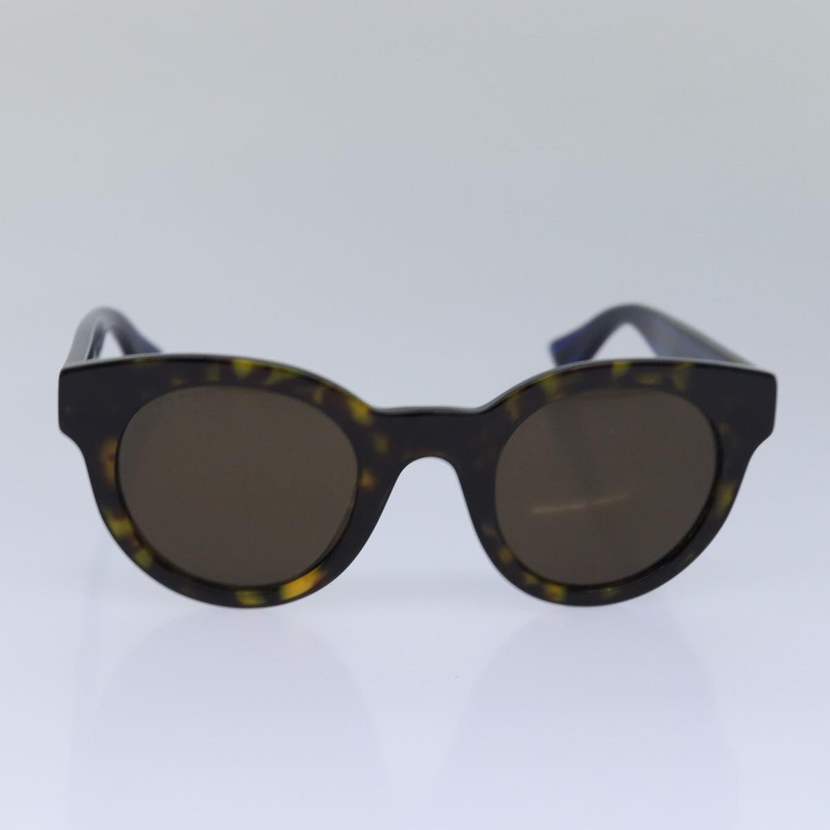 GUCCI Sunglasses plastic Brown Auth am6443 - 0