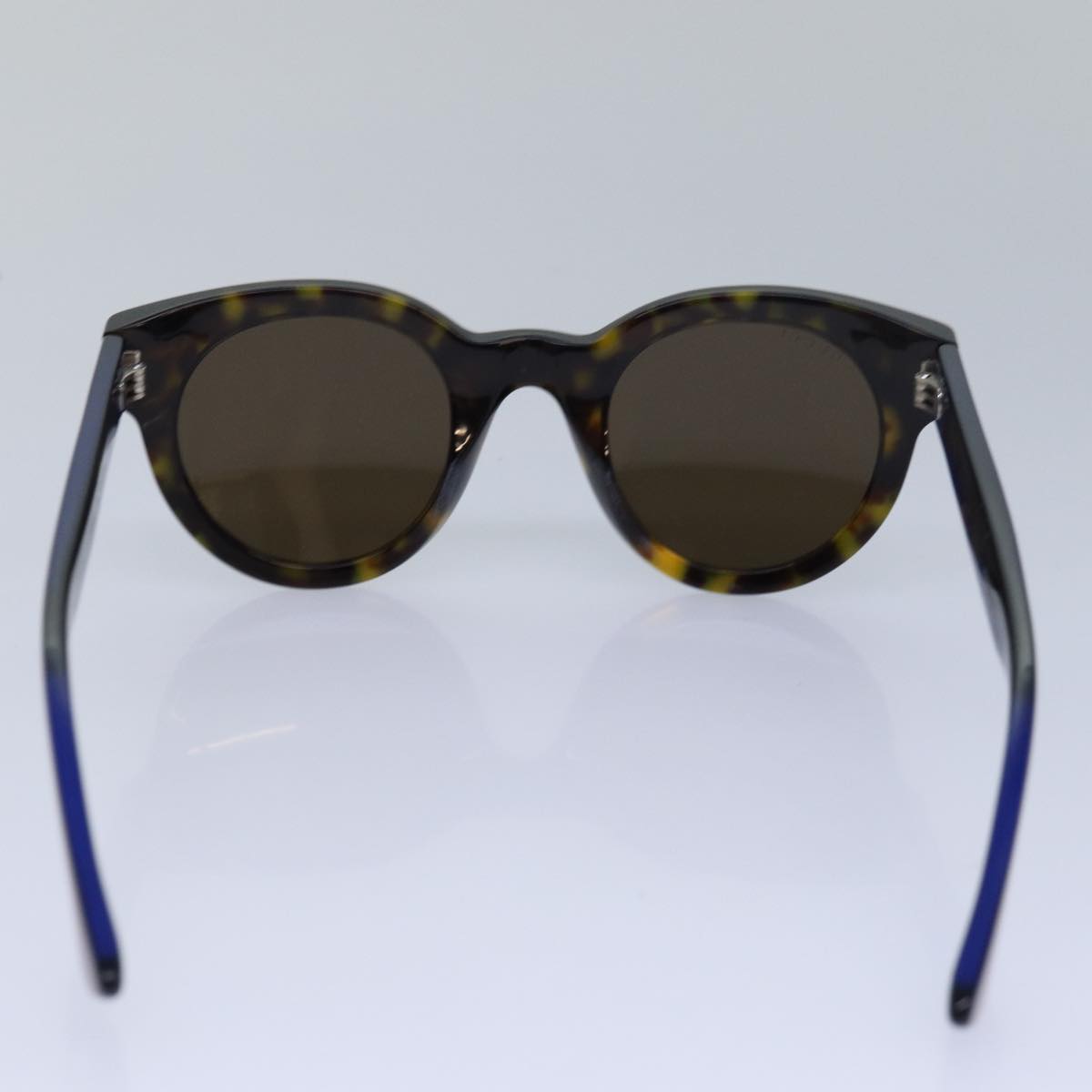 GUCCI Sunglasses plastic Brown Auth am6443